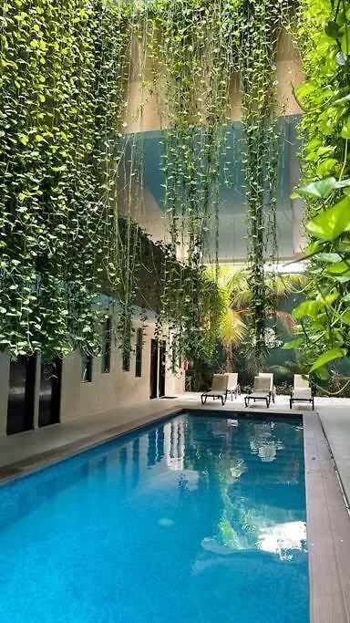 Beauty Suite W Gym Sauna Pool Close 5Th Ave &Beach Playa del Carmen Meksyk