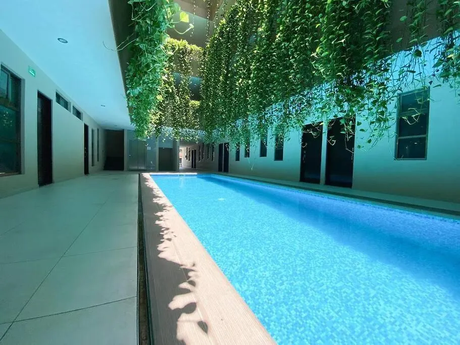 Beauty Suite W Gym Sauna Pool Close 5Th Ave &Beach Playa del Carmen Apartament