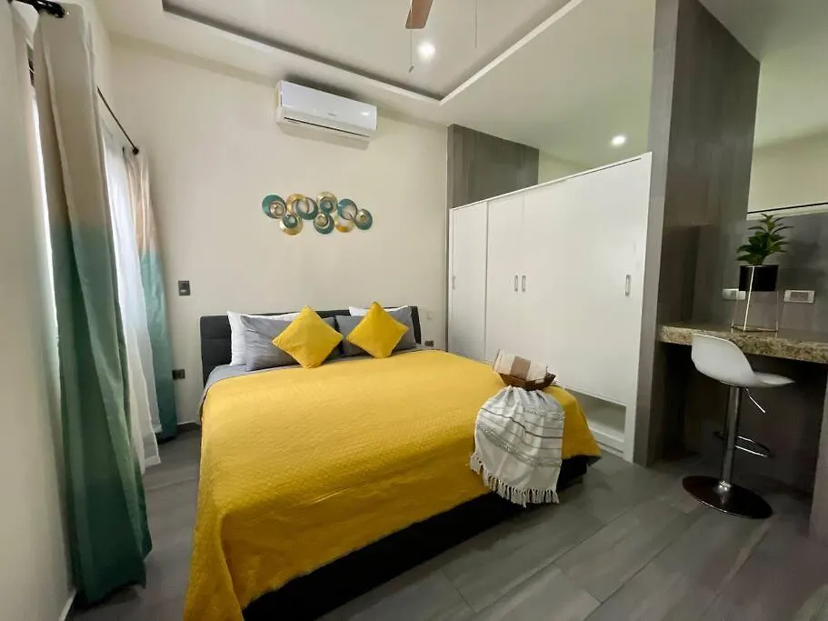Apartament Beauty Suite W Gym Sauna Pool Close 5Th Ave &Beach Playa del Carmen