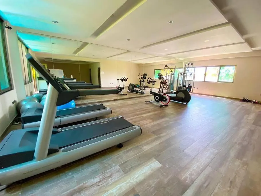 Beauty Suite W Gym Sauna Pool Close 5Th Ave &Beach Playa del Carmen Apartament