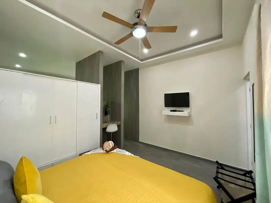 Beauty Suite W Gym Sauna Pool Close 5Th Ave &Beach Playa del Carmen 0*,  Meksyk