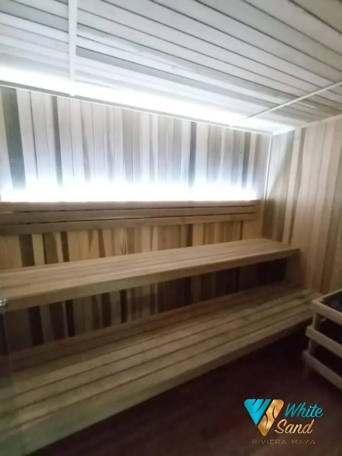 Apartament Beauty Suite W Gym Sauna Pool Close 5Th Ave &Beach Playa del Carmen Meksyk