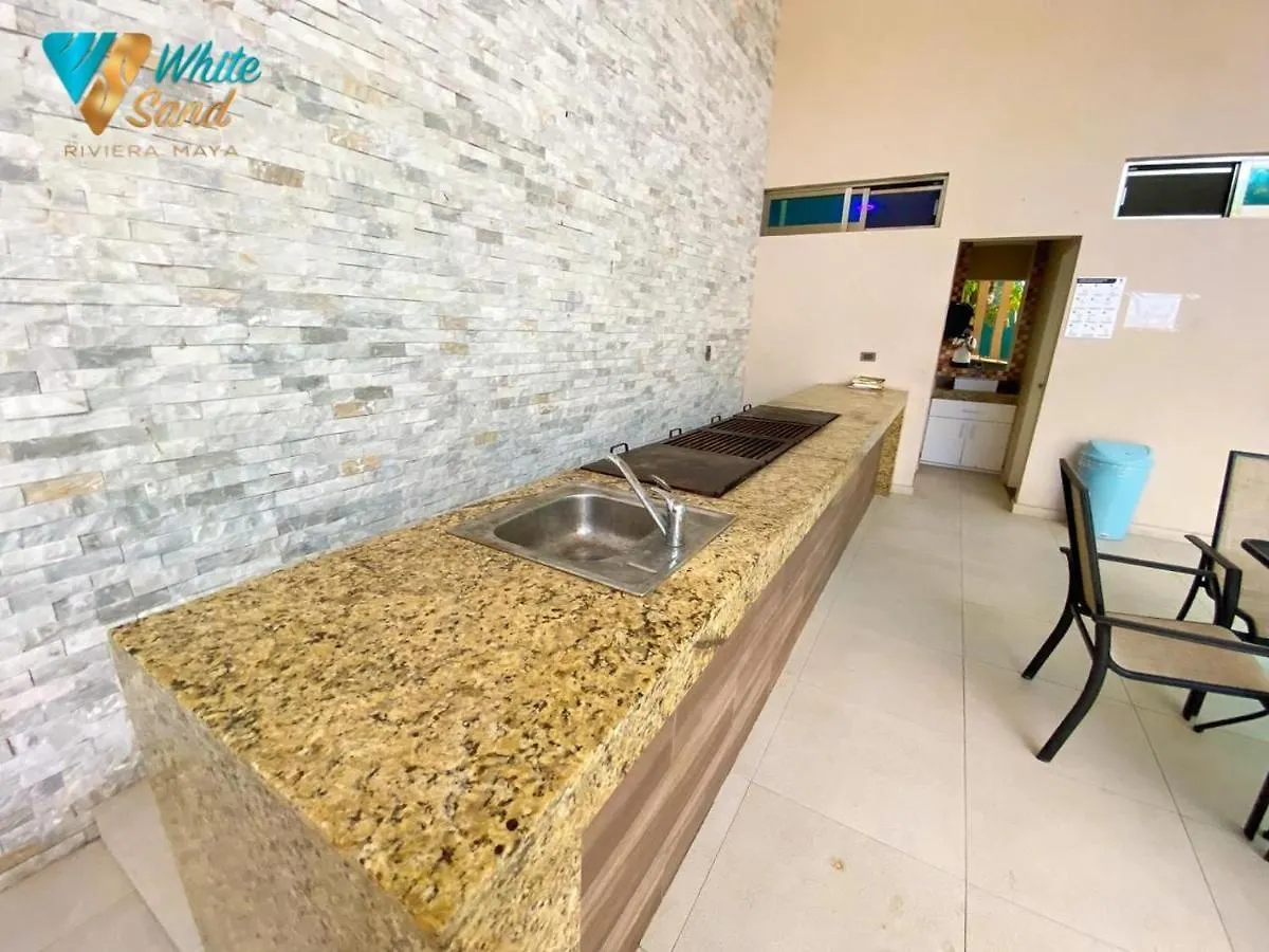 Beauty Suite W Gym Sauna Pool Close 5Th Ave &Beach Playa del Carmen Apartament