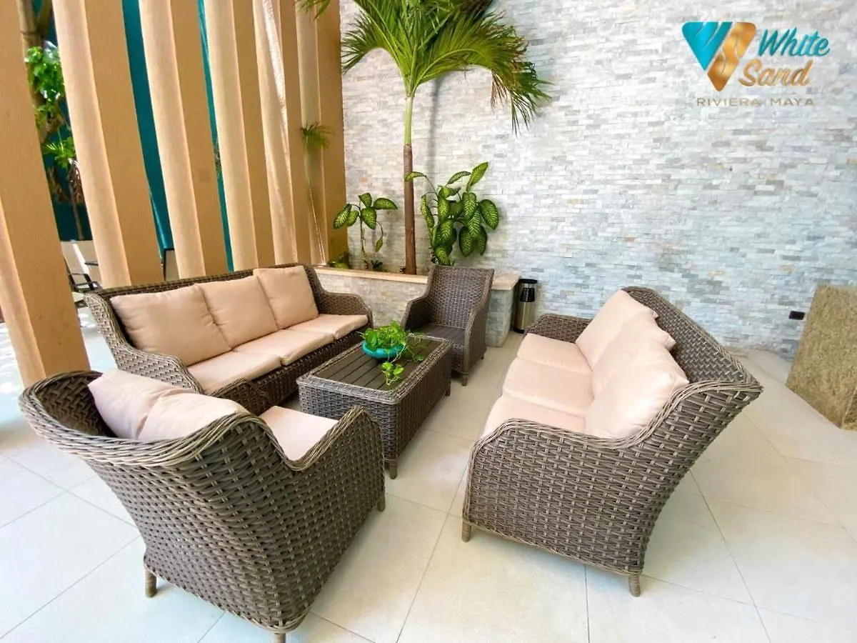 Beauty Suite W Gym Sauna Pool Close 5Th Ave &Beach Playa del Carmen Apartament